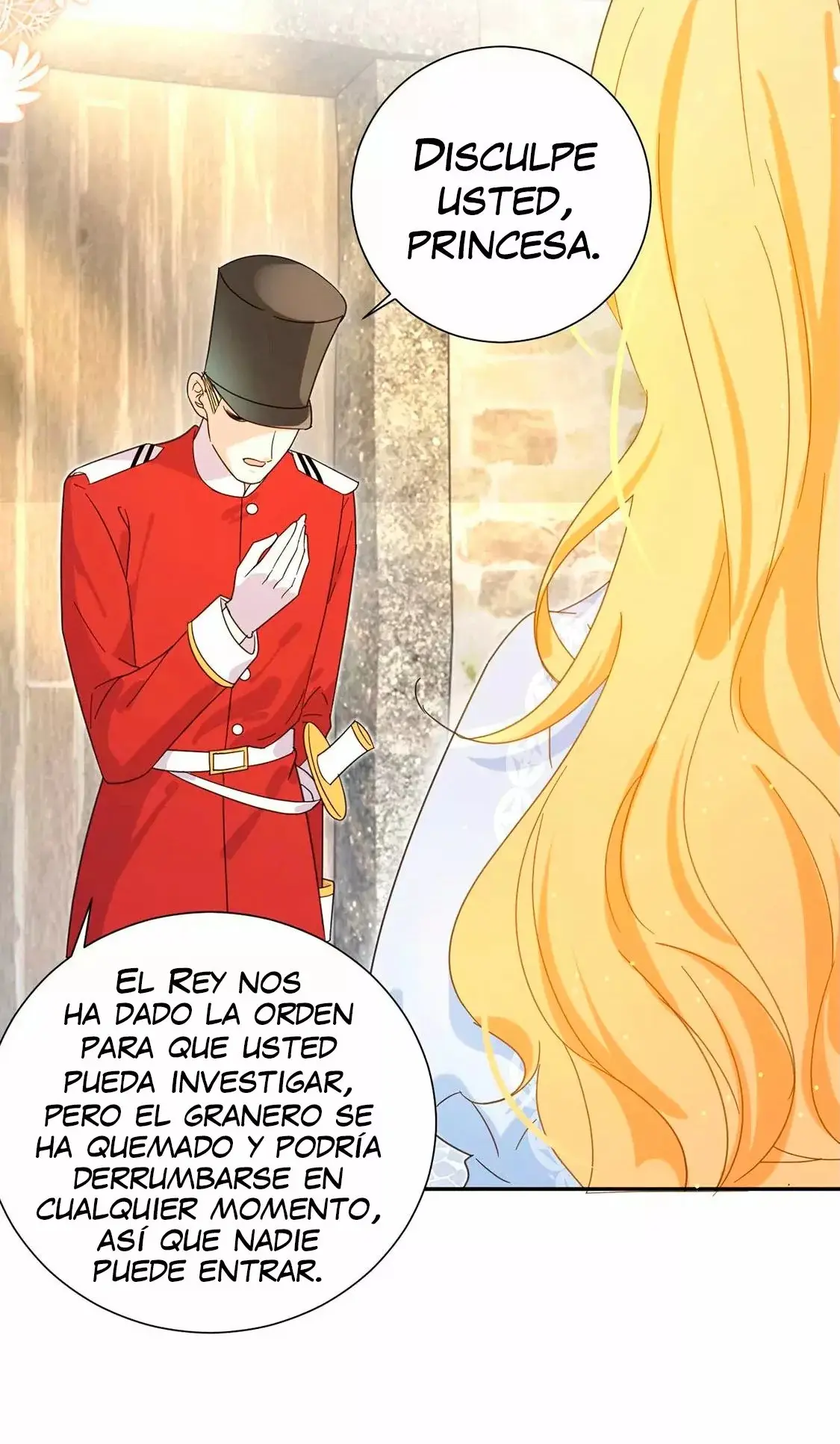 The Widow Queen capítulo 3, página 10