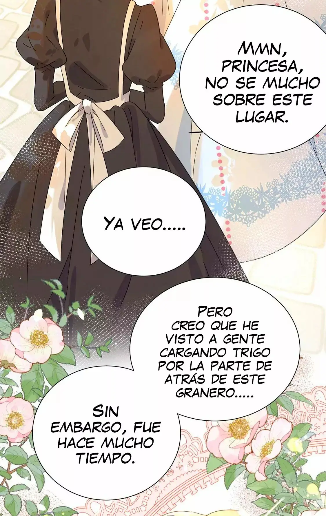 The Widow Queen capítulo 3, página 15