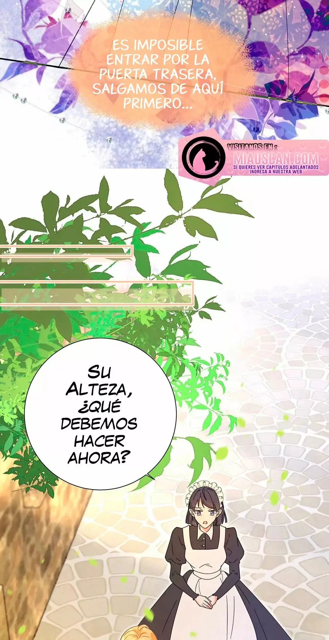 The Widow Queen capítulo 3, página 20