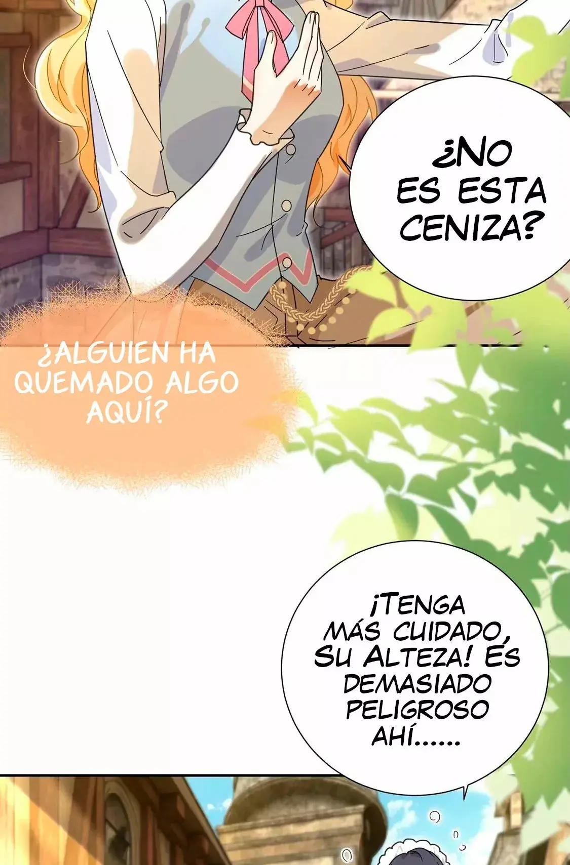 The Widow Queen capítulo 3, página 32