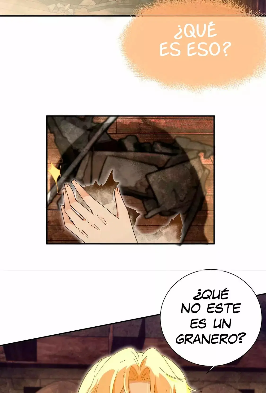 The Widow Queen capítulo 3, página 36