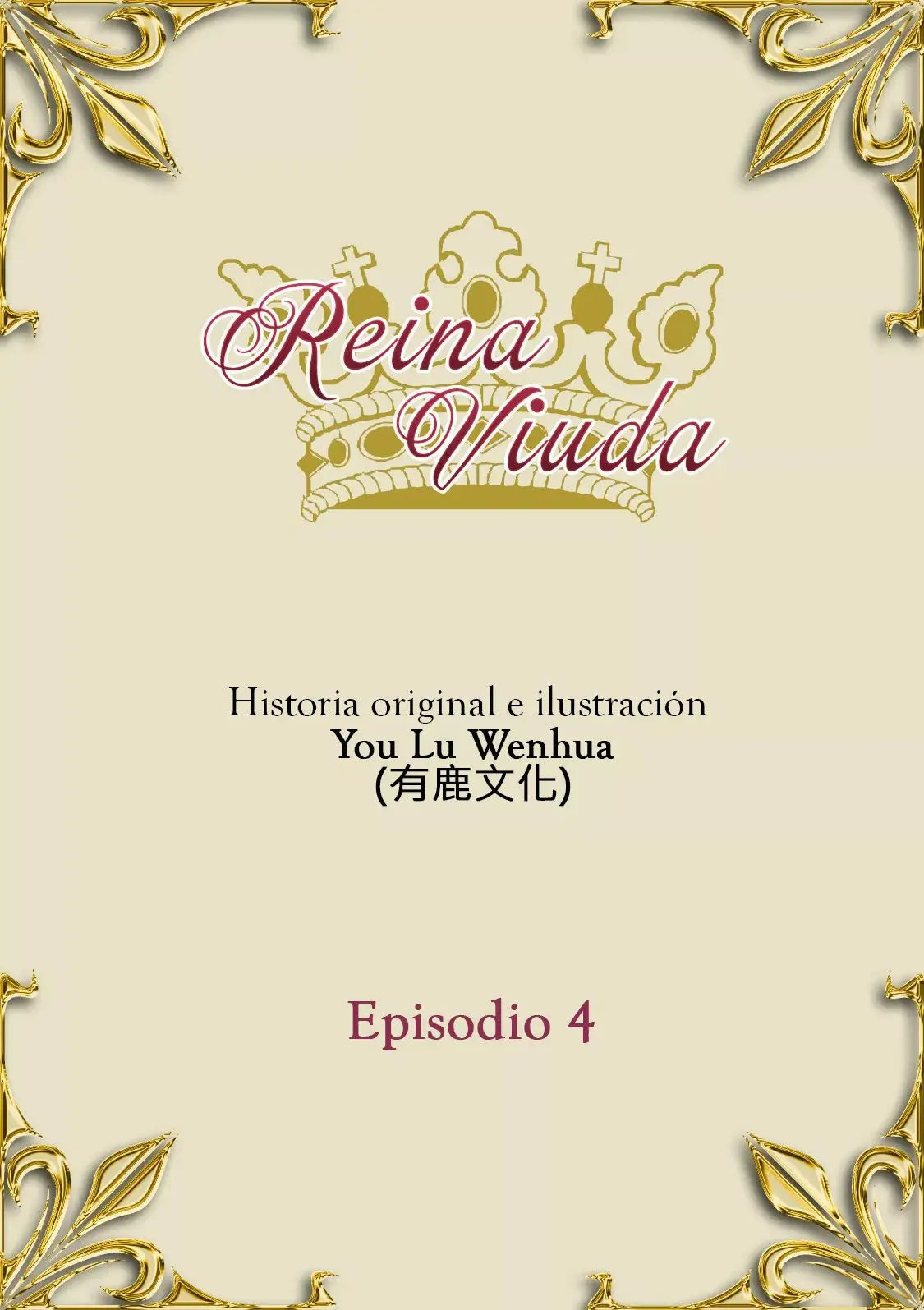 The Widow Queen capítulo 4, página 3