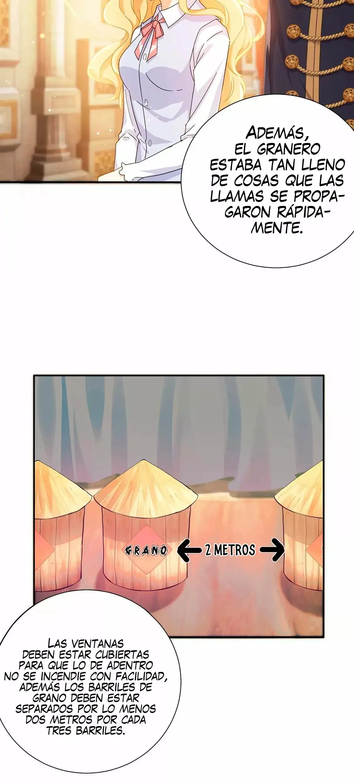The Widow Queen capítulo 5, página 37