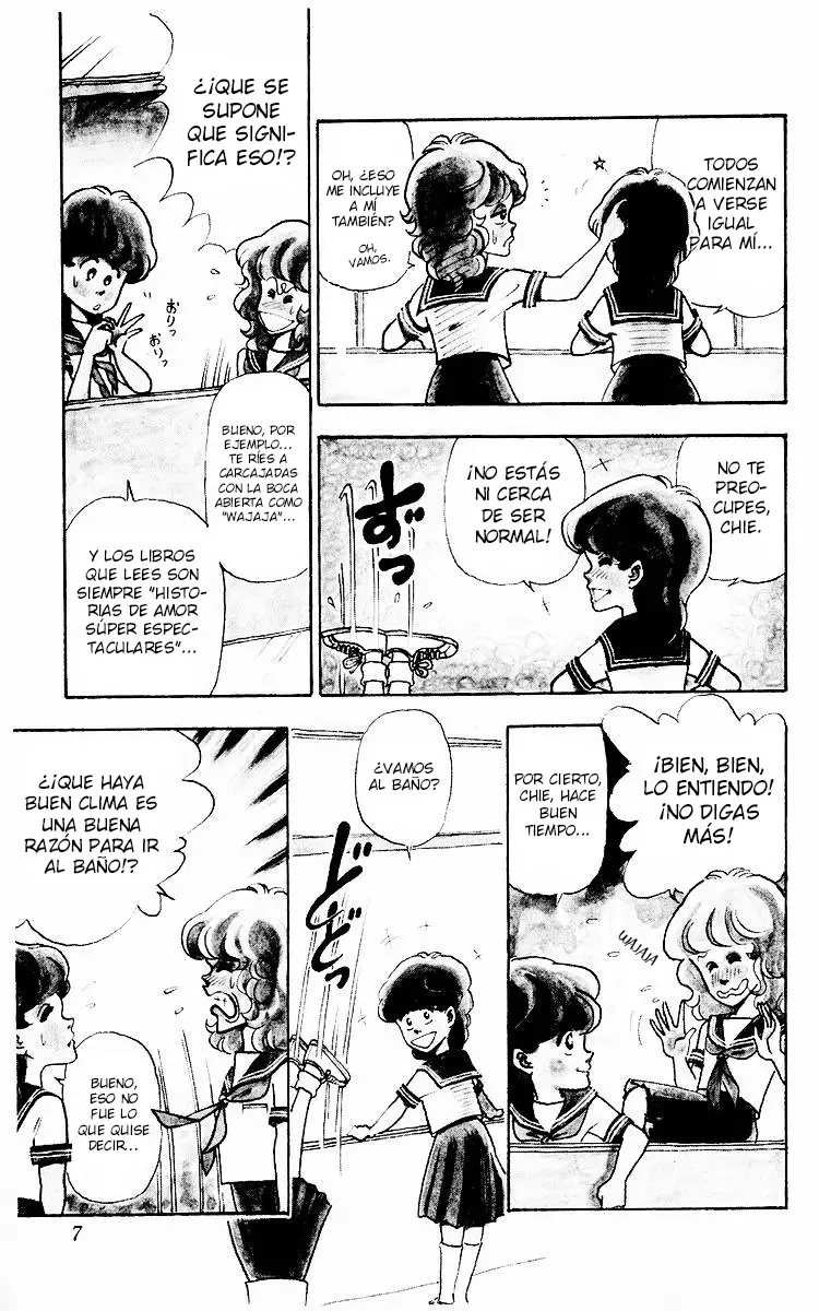 Third Year Kimengumi capítulo 1, página 8