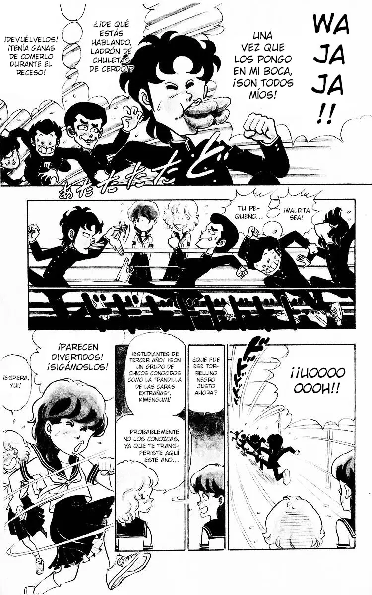 Third Year Kimengumi capítulo 1, página 10
