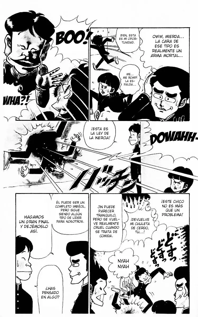 Third Year Kimengumi capítulo 1, página 12