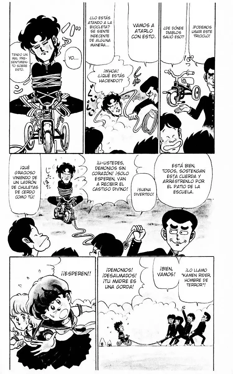 Third Year Kimengumi capítulo 1, página 13