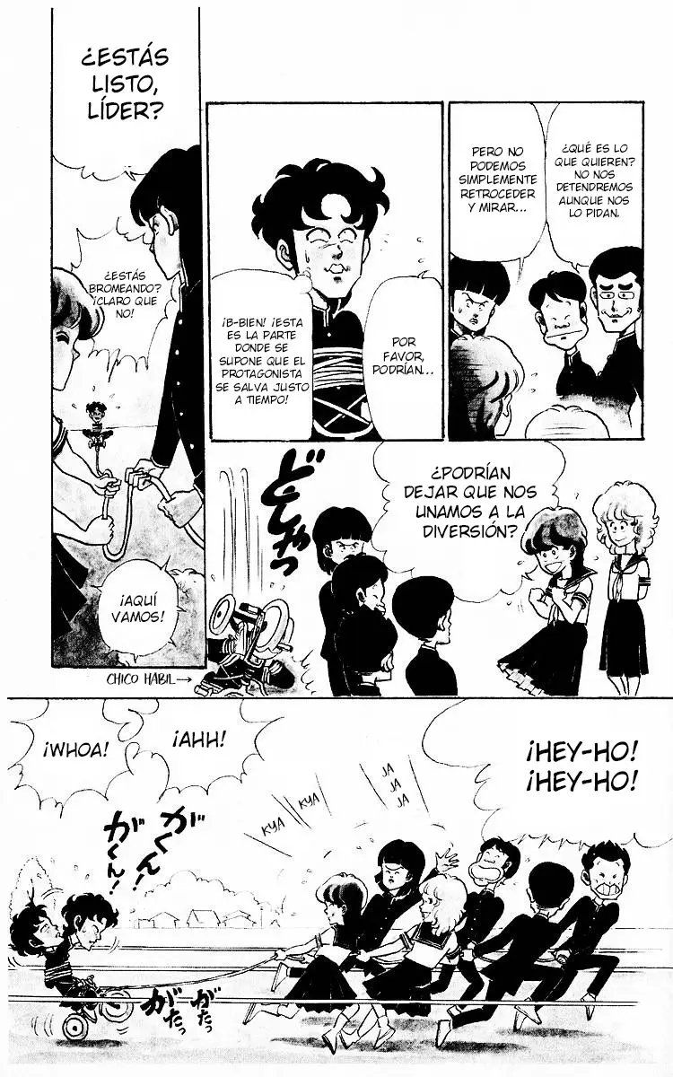 Third Year Kimengumi capítulo 1, página 14