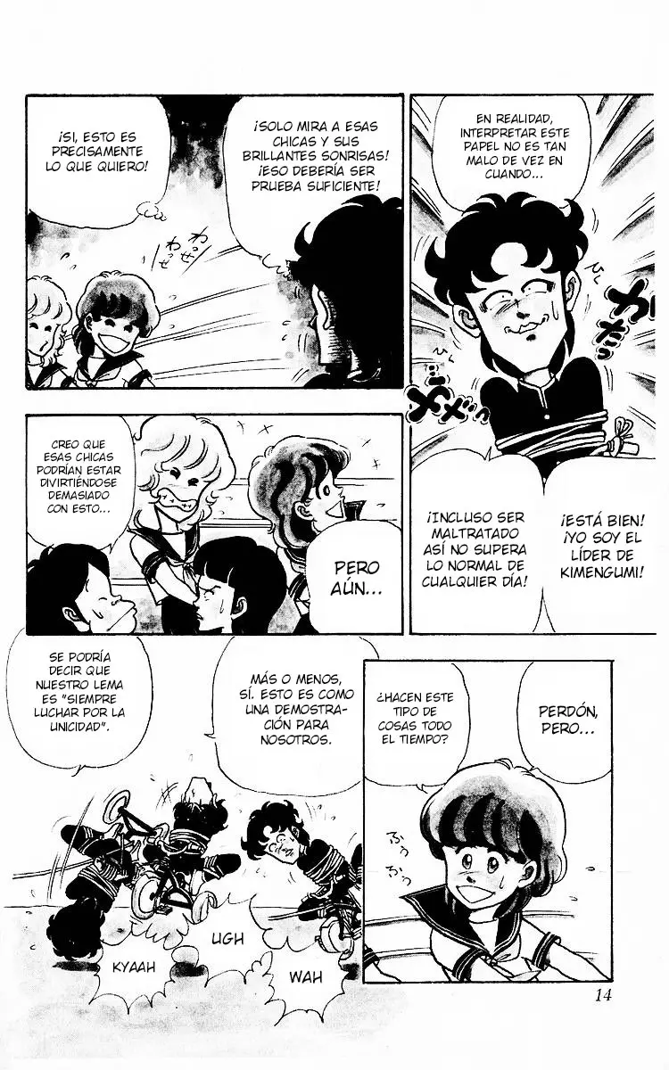 Third Year Kimengumi capítulo 1, página 15