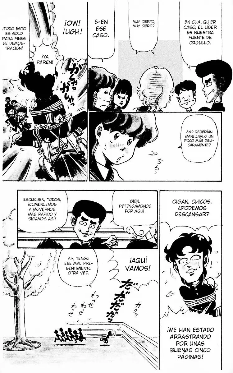 Third Year Kimengumi capítulo 1, página 18