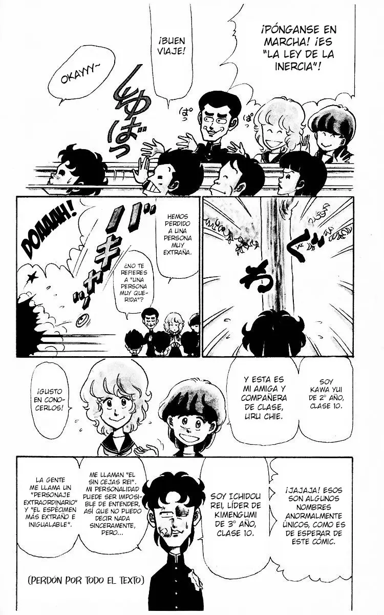 Third Year Kimengumi capítulo 1, página 19