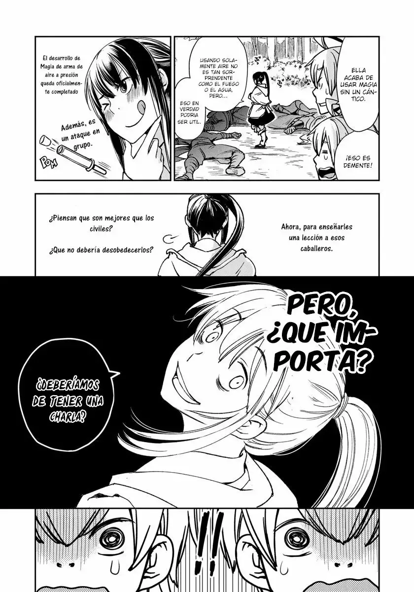 This Mage Desires Mediocrity! capítulo 1, página 9