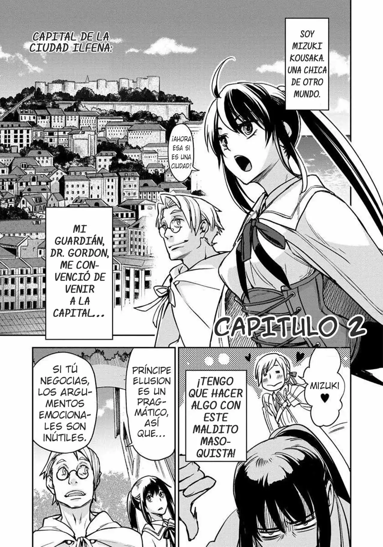 This Mage Desires Mediocrity! capítulo 2, página 2