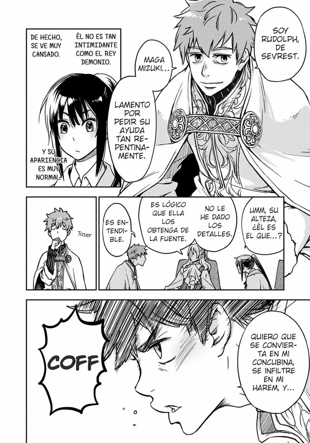 This Mage Desires Mediocrity! capítulo 2, página 15