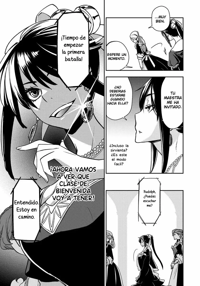 This Mage Desires Mediocrity! capítulo 3, página 10