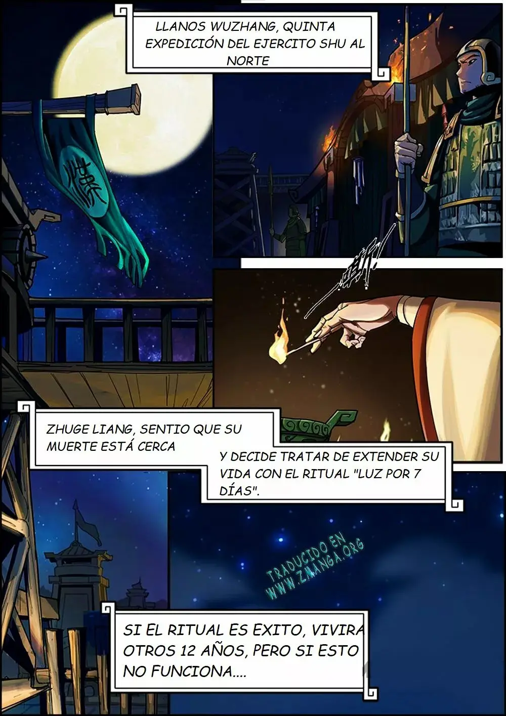 Three Kingdoms capítulo 1, página 3
