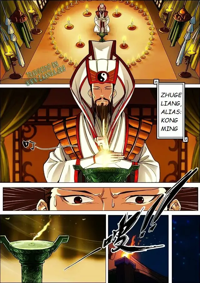 Three Kingdoms capítulo 1, página 5