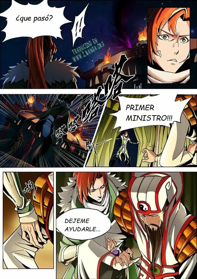 Three Kingdoms capítulo 1, página 6
