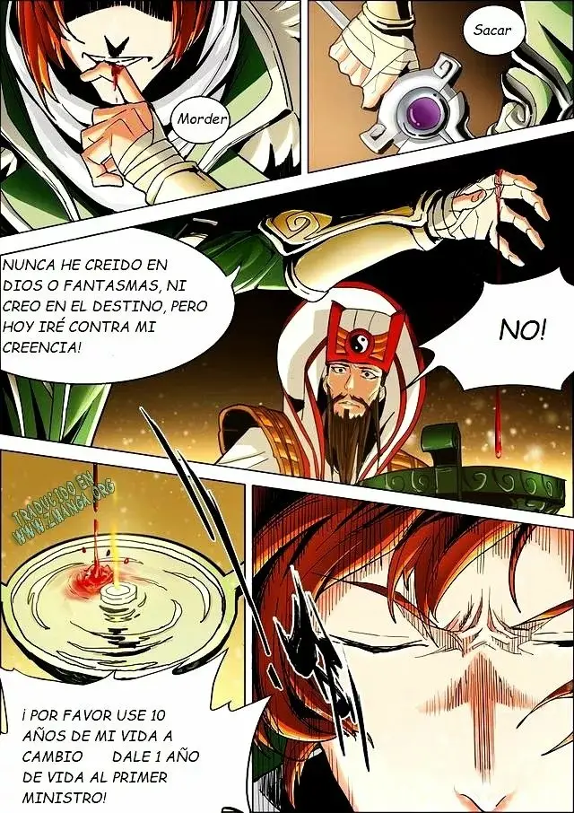Three Kingdoms capítulo 1, página 8