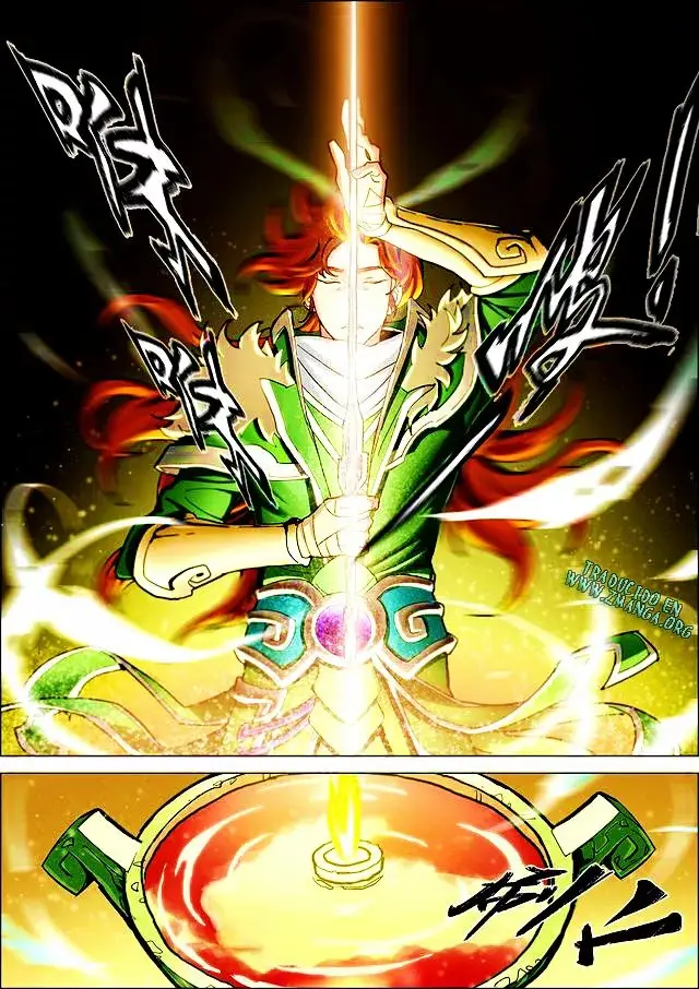 Three Kingdoms capítulo 1, página 9