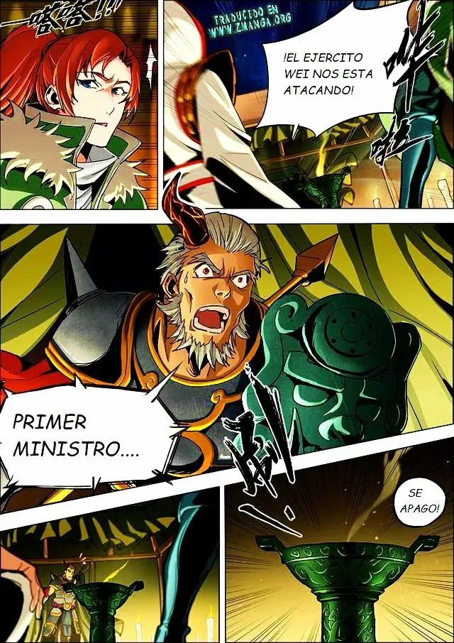 Three Kingdoms capítulo 1, página 11