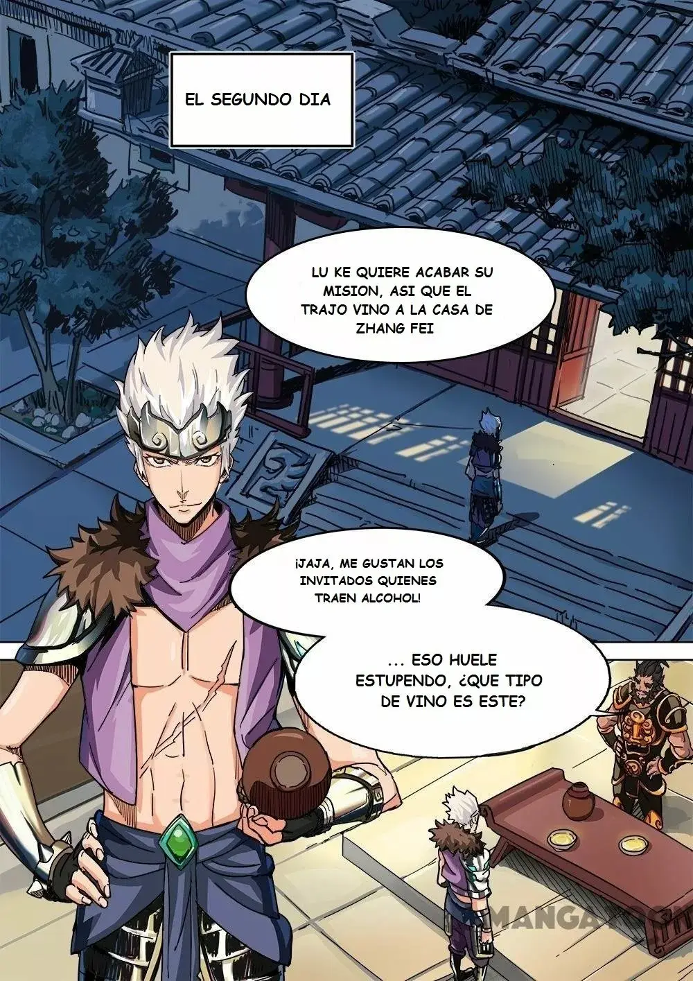 Three Kingdoms capítulo 11, página 3