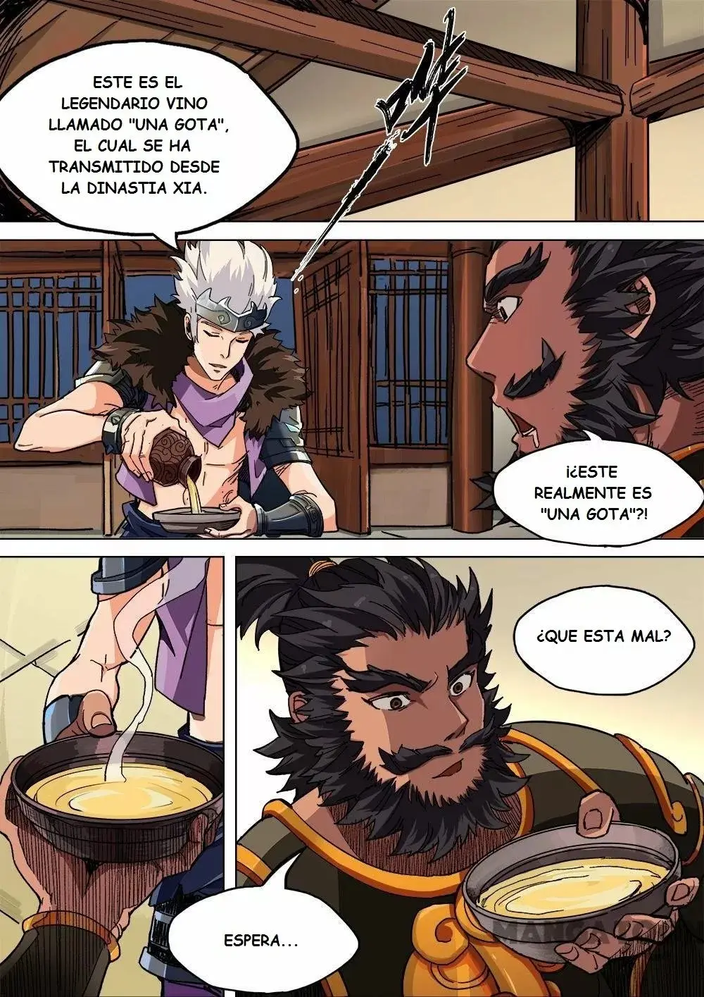 Three Kingdoms capítulo 11, página 4