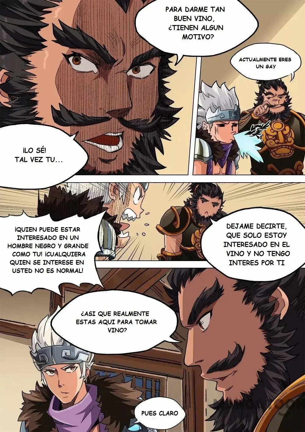 Three Kingdoms capítulo 11, página 5
