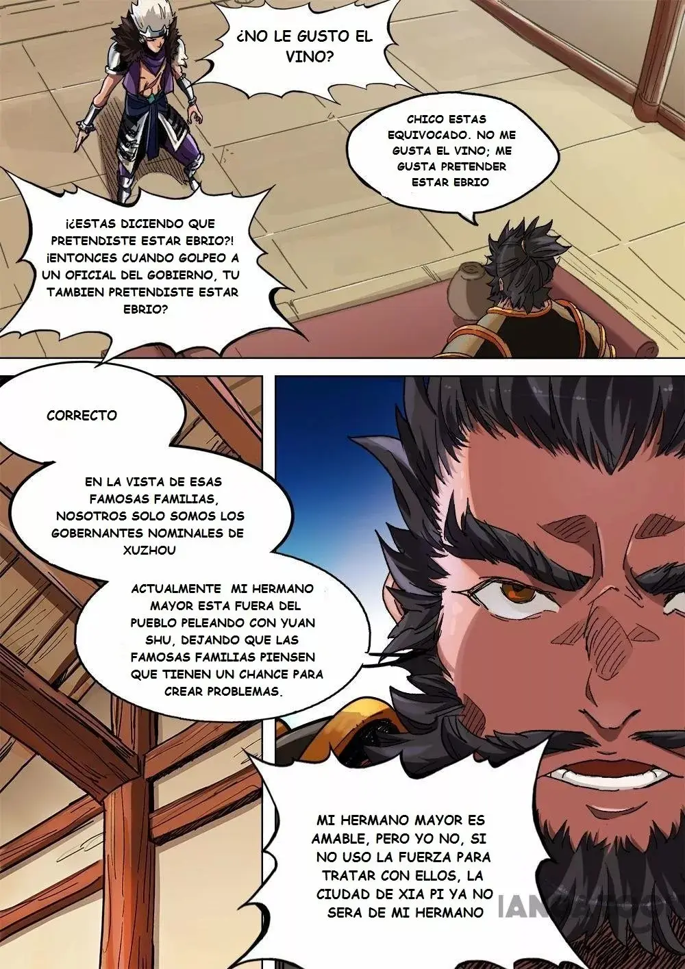 Three Kingdoms capítulo 11, página 8