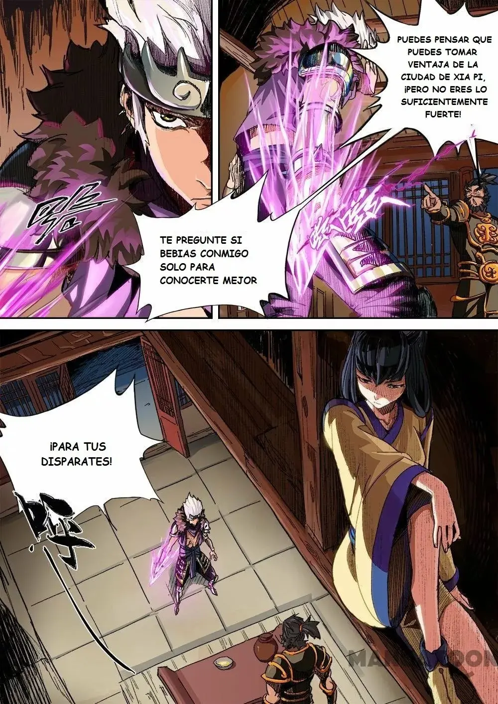 Three Kingdoms capítulo 11, página 9