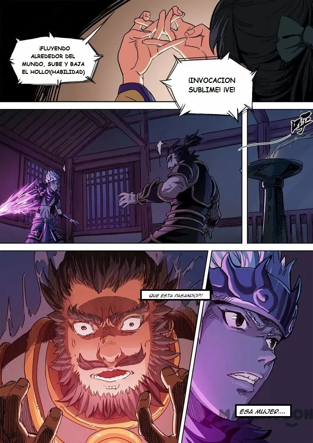Three Kingdoms capítulo 11, página 10