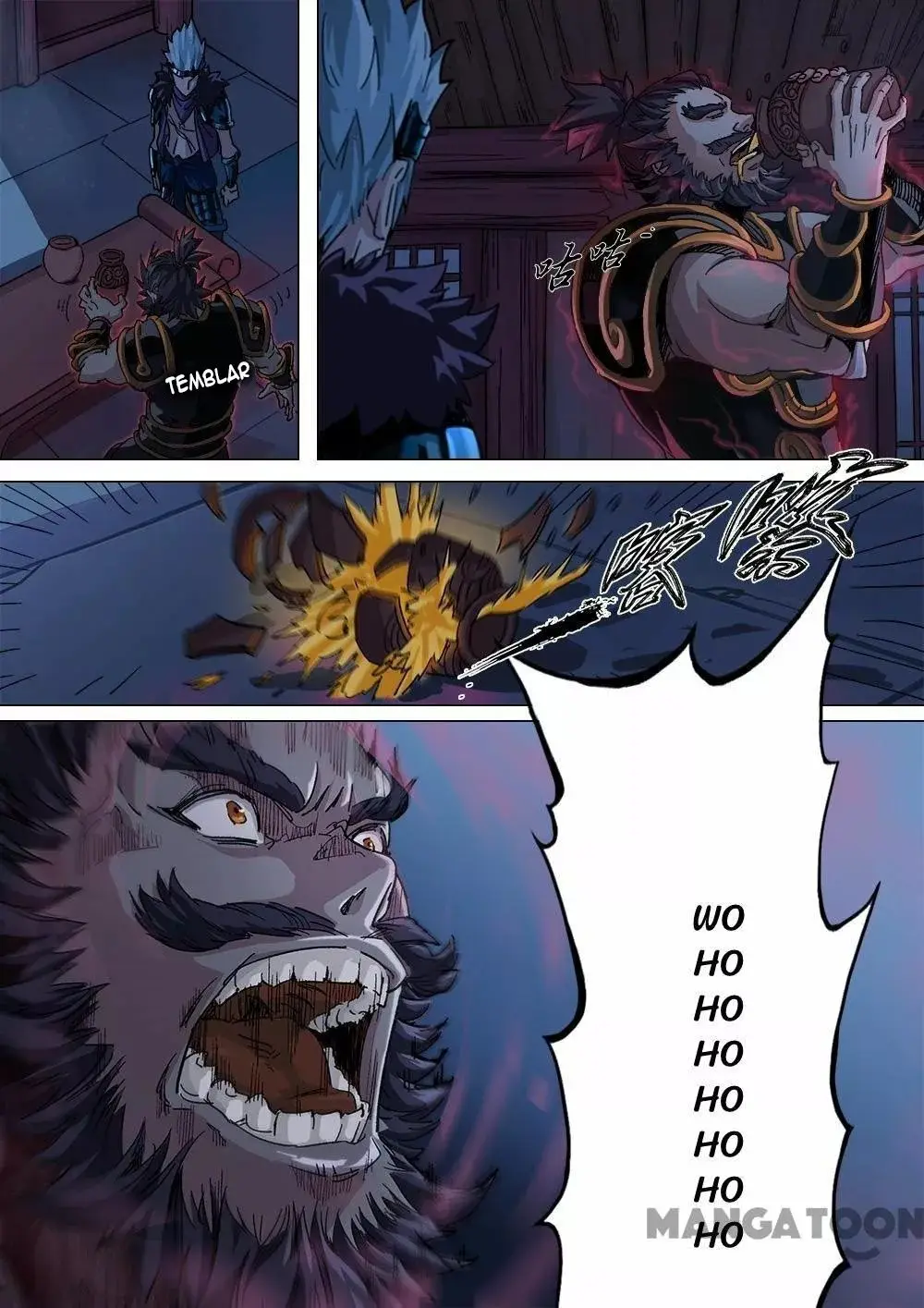 Three Kingdoms capítulo 11, página 11