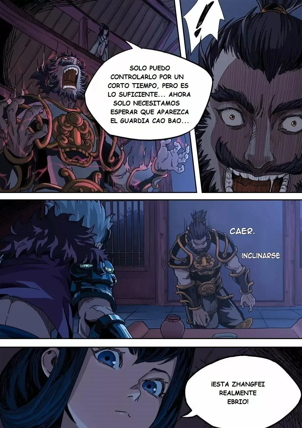 Three Kingdoms capítulo 11, página 12