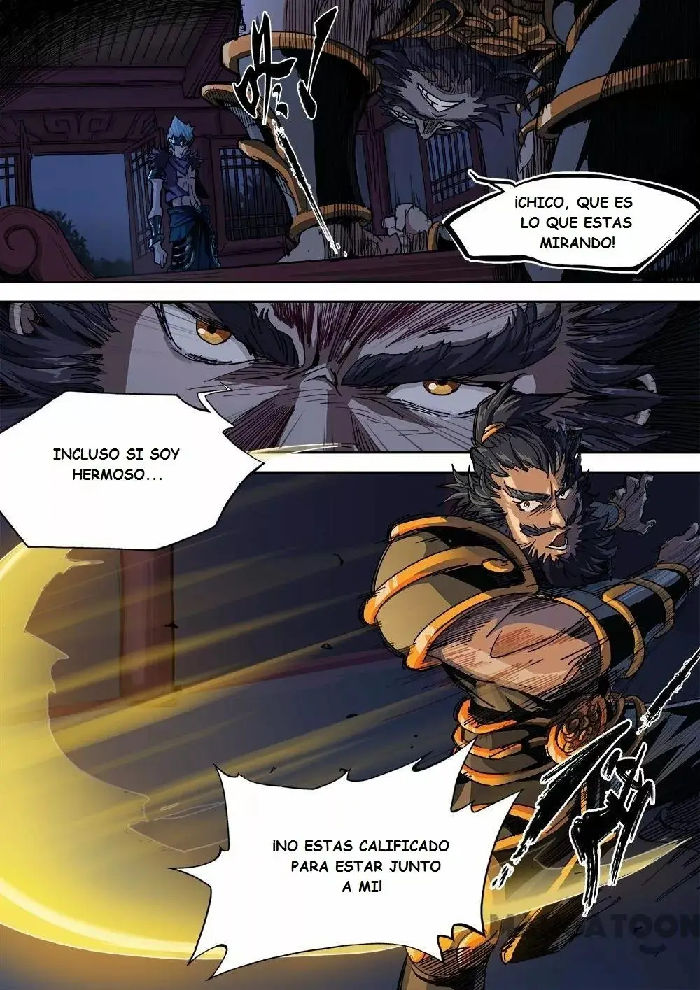 Three Kingdoms capítulo 11, página 13