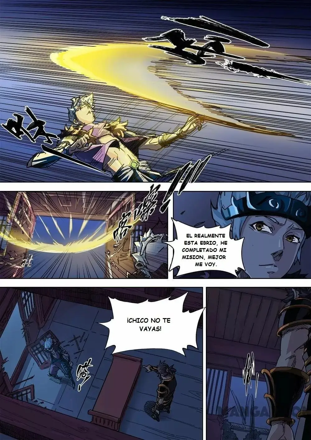 Three Kingdoms capítulo 11, página 14