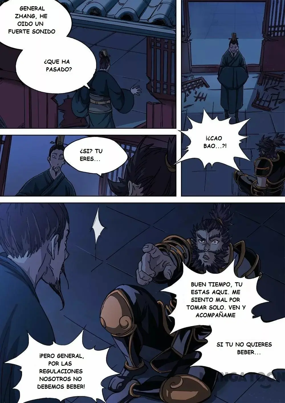 Three Kingdoms capítulo 11, página 15