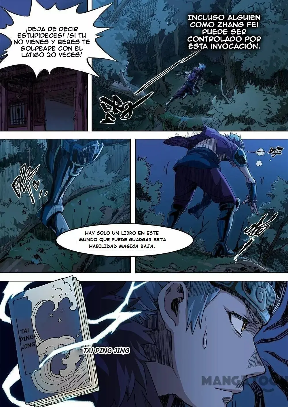 Three Kingdoms capítulo 11, página 16