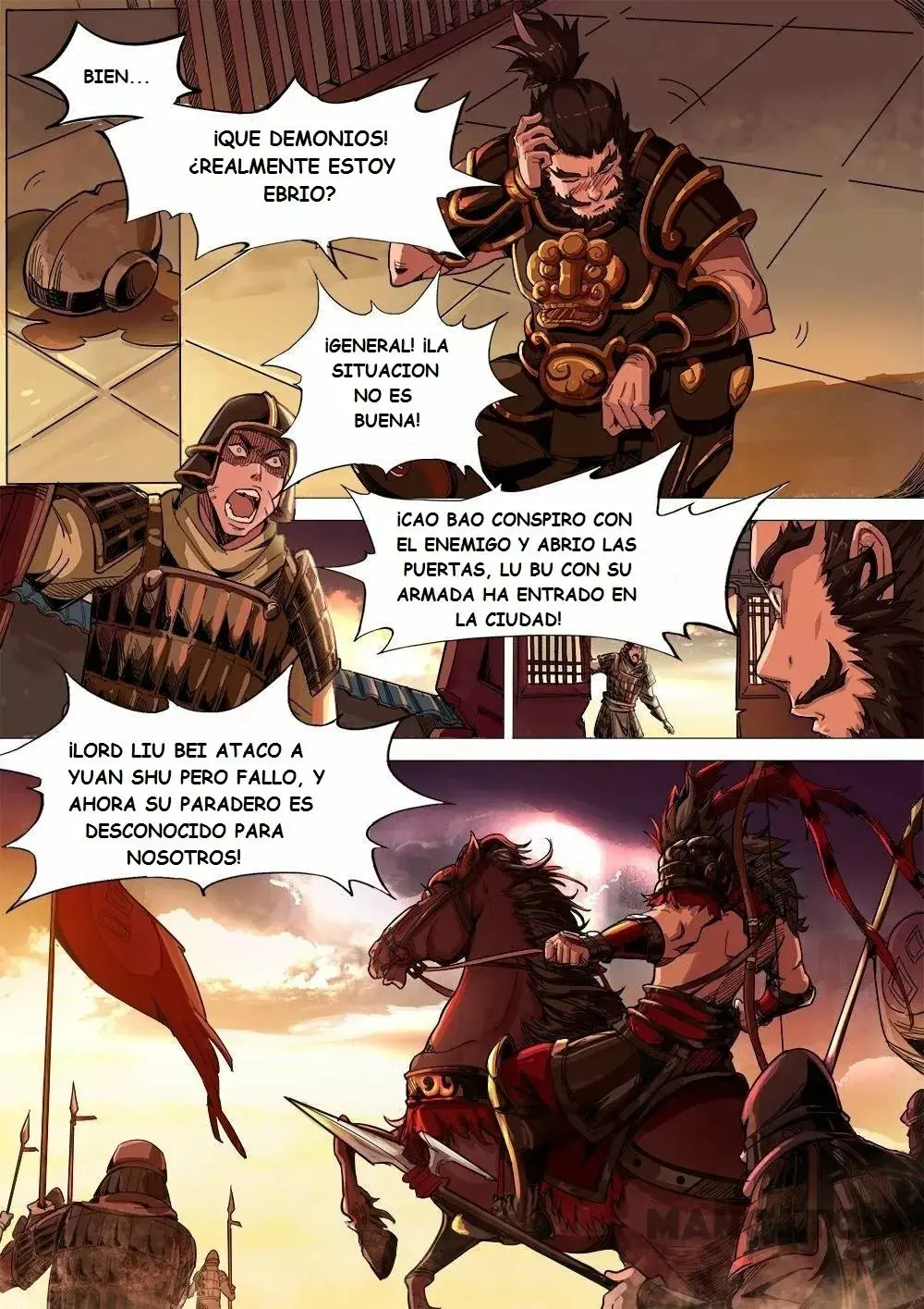Three Kingdoms capítulo 12, página 10