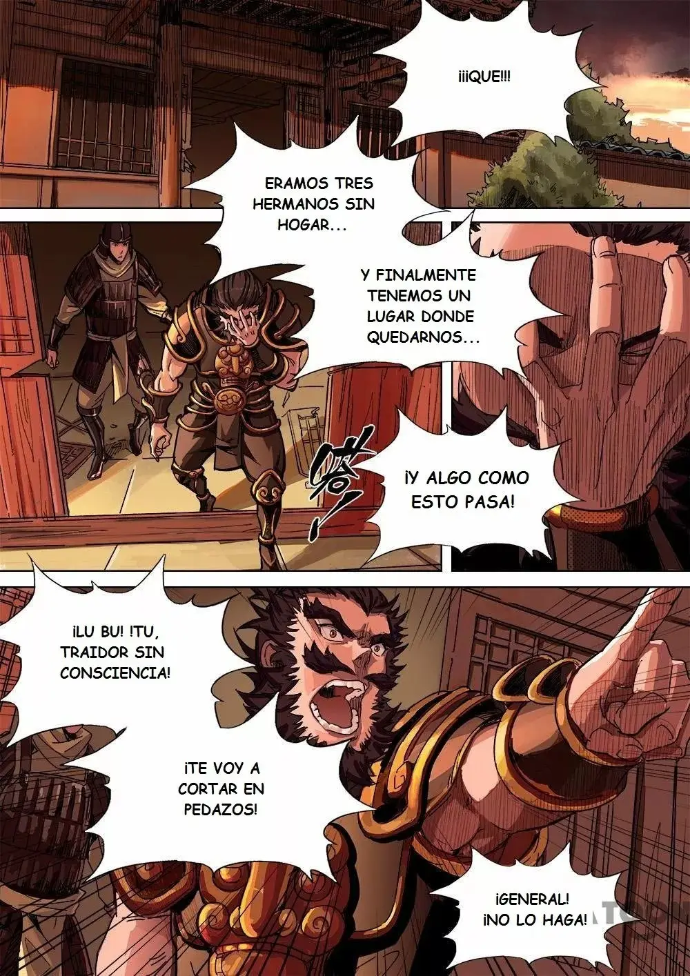 Three Kingdoms capítulo 12, página 11