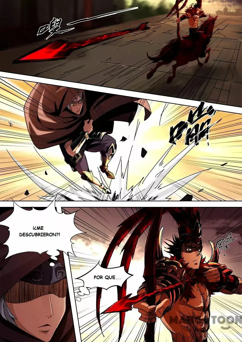 Three Kingdoms capítulo 13, página 3