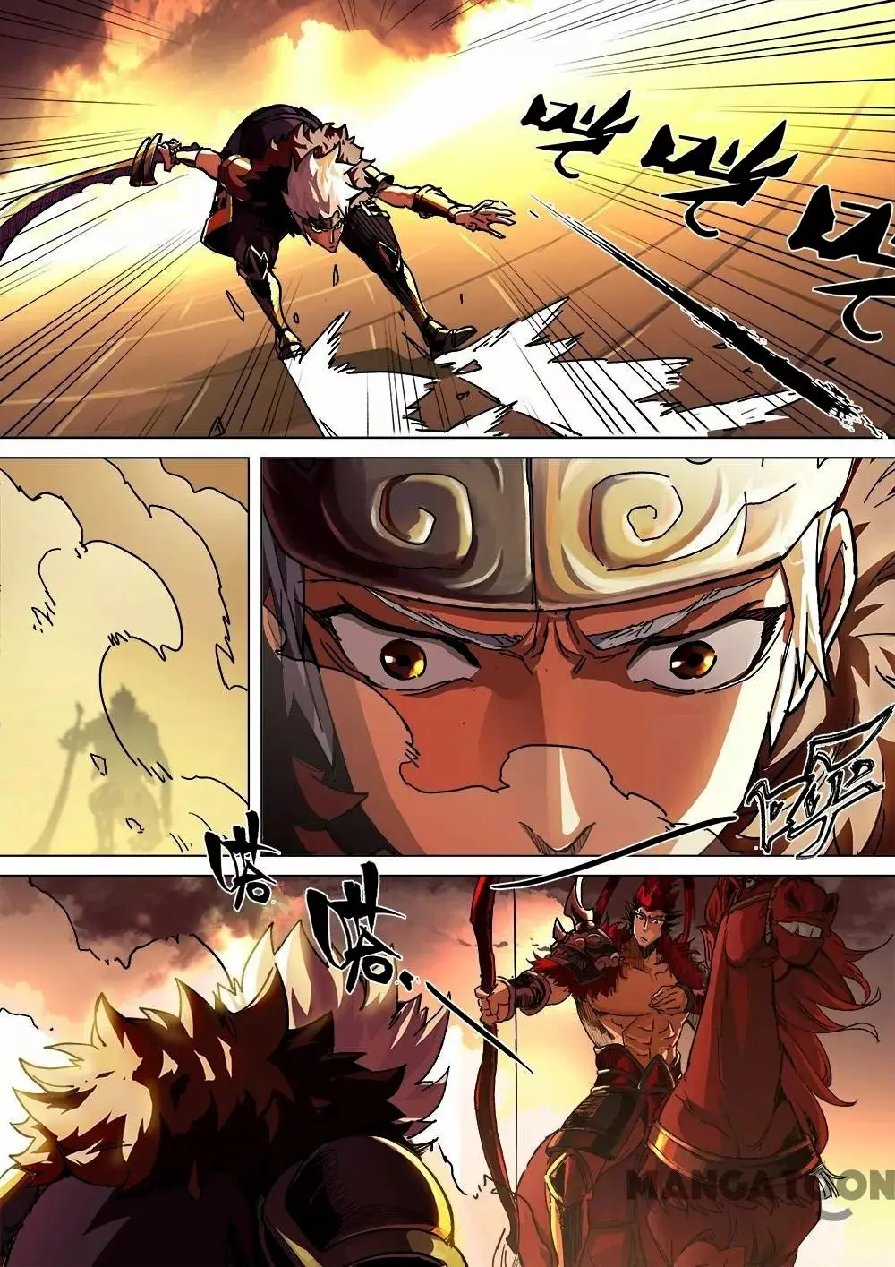 Three Kingdoms capítulo 13, página 6