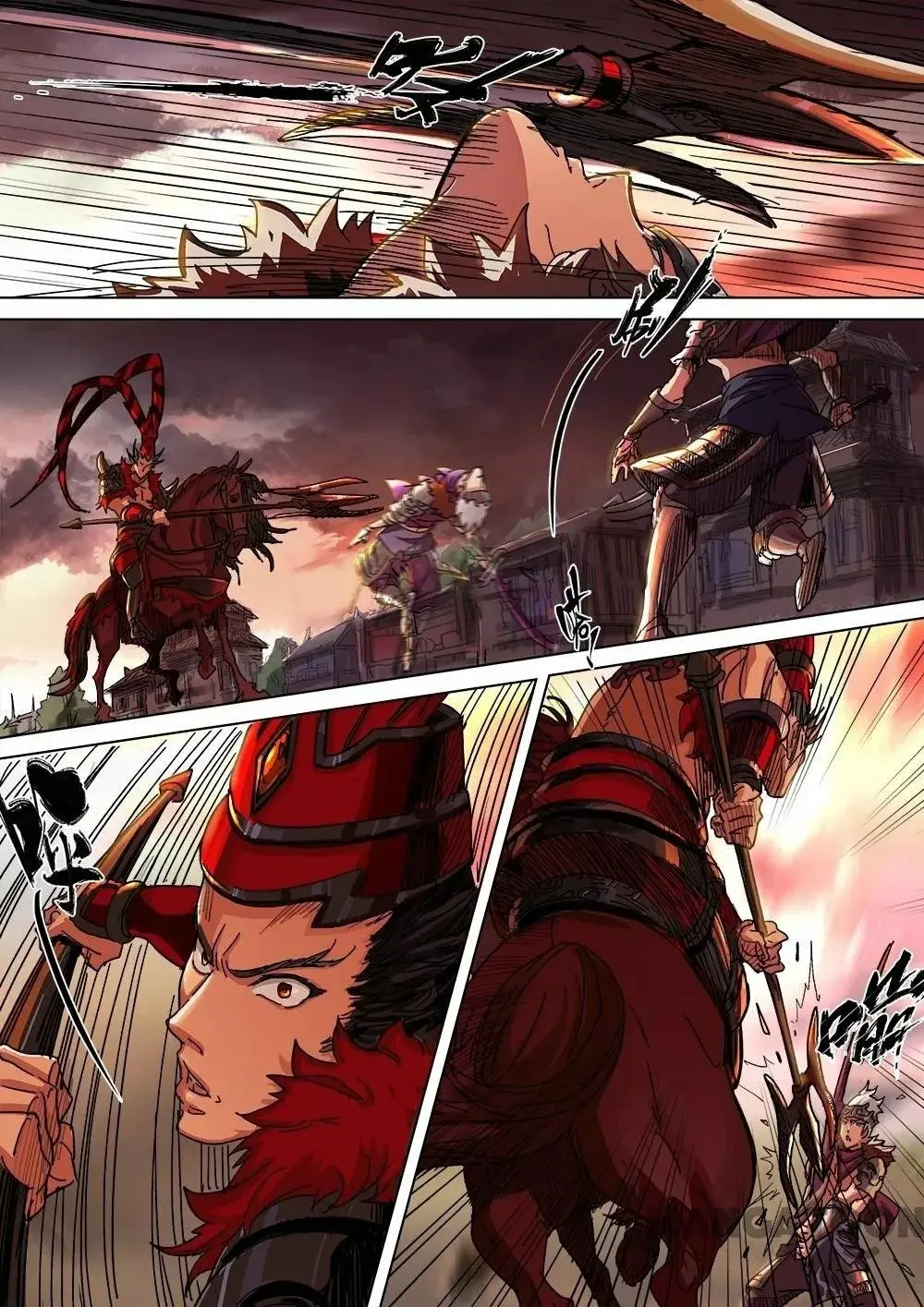 Three Kingdoms capítulo 13, página 13