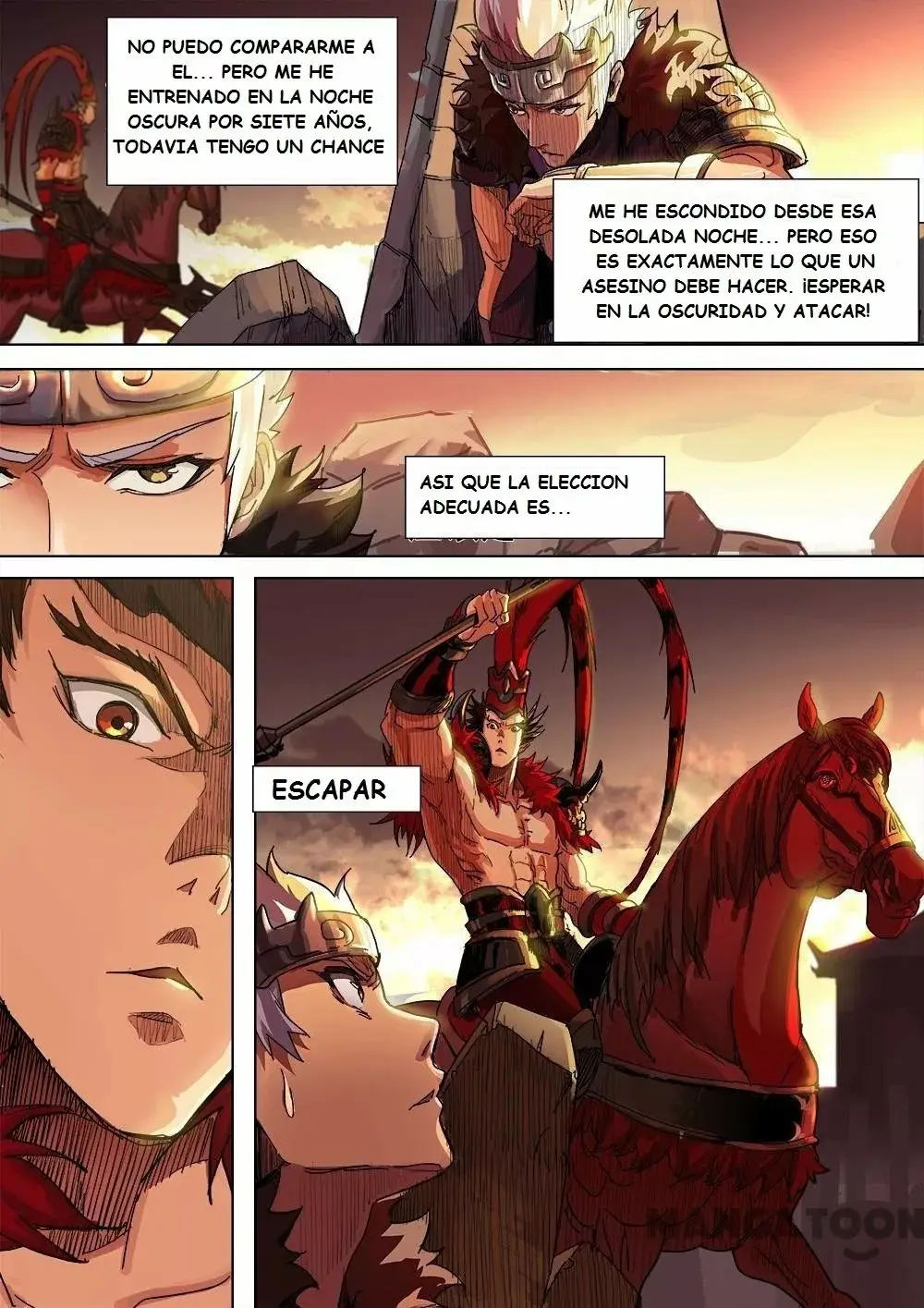 Three Kingdoms capítulo 14, página 5