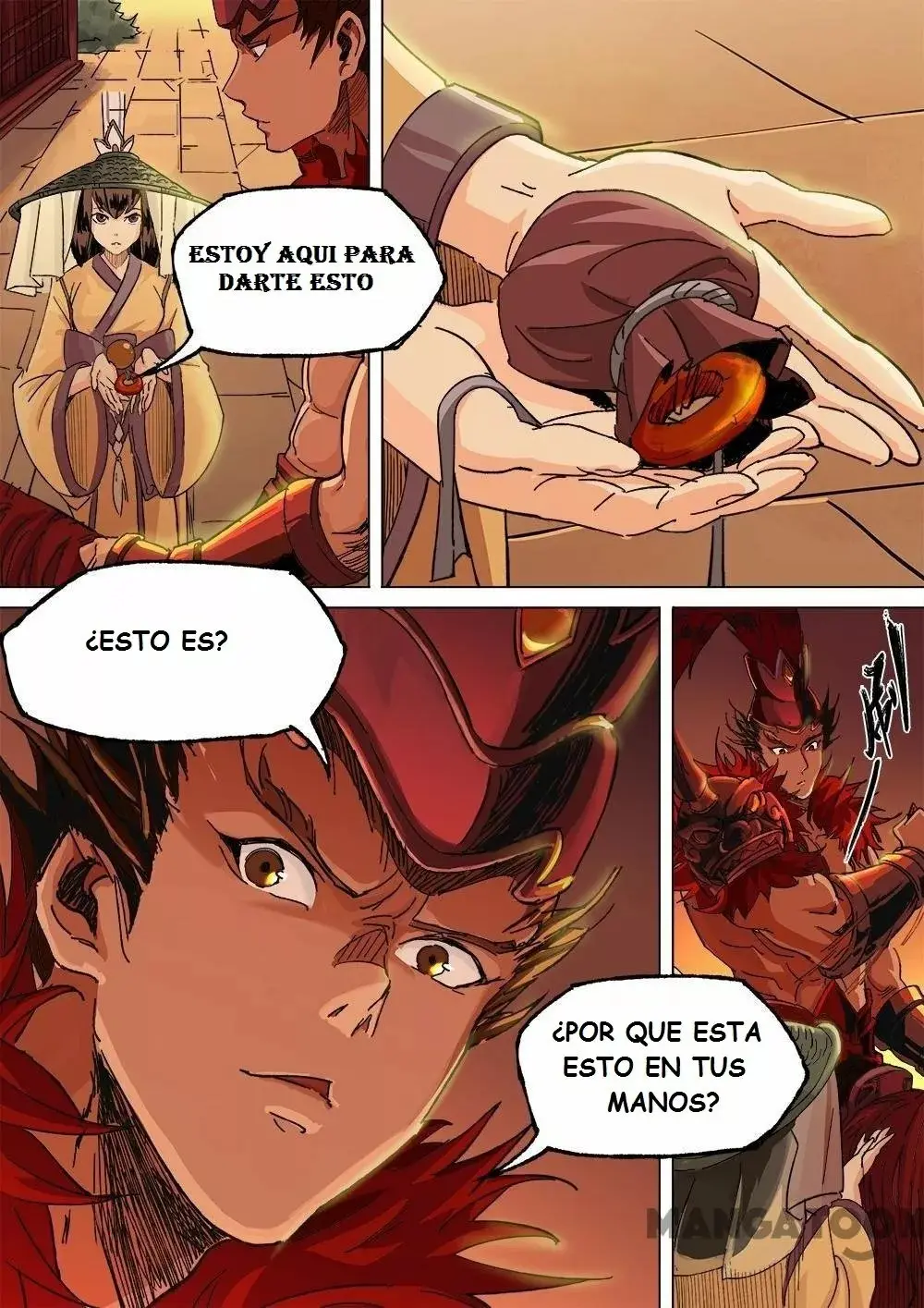 Three Kingdoms capítulo 14, página 11