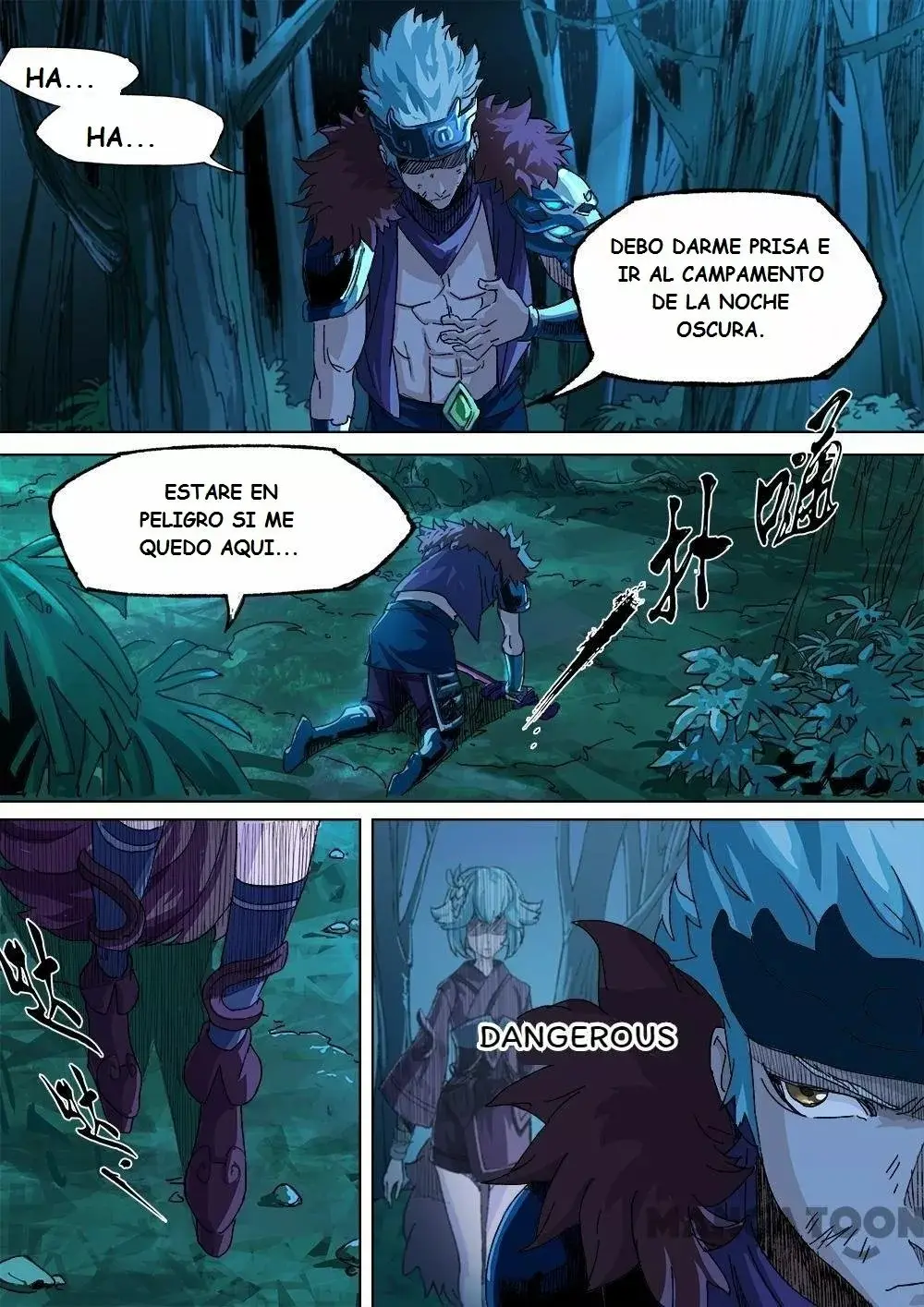 Three Kingdoms capítulo 14, página 13