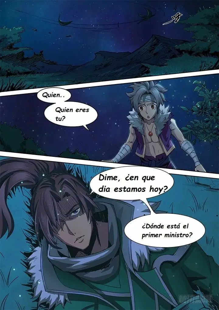 Three Kingdoms capítulo 2, página 3
