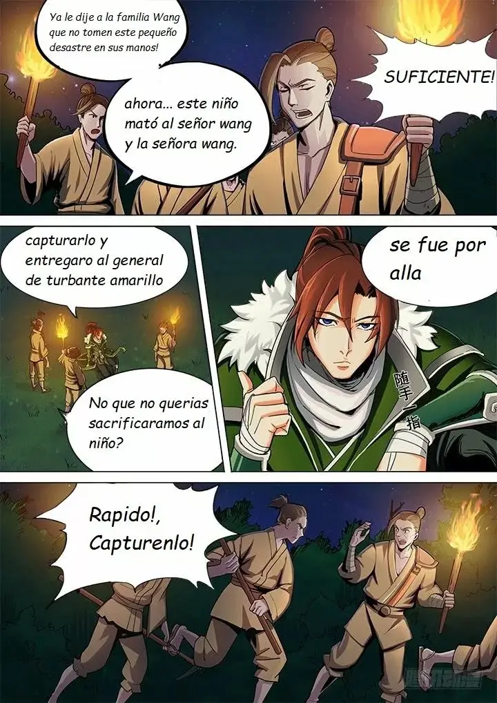 Three Kingdoms capítulo 2, página 10