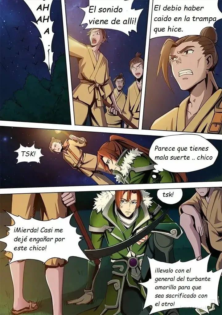 Three Kingdoms capítulo 2, página 12
