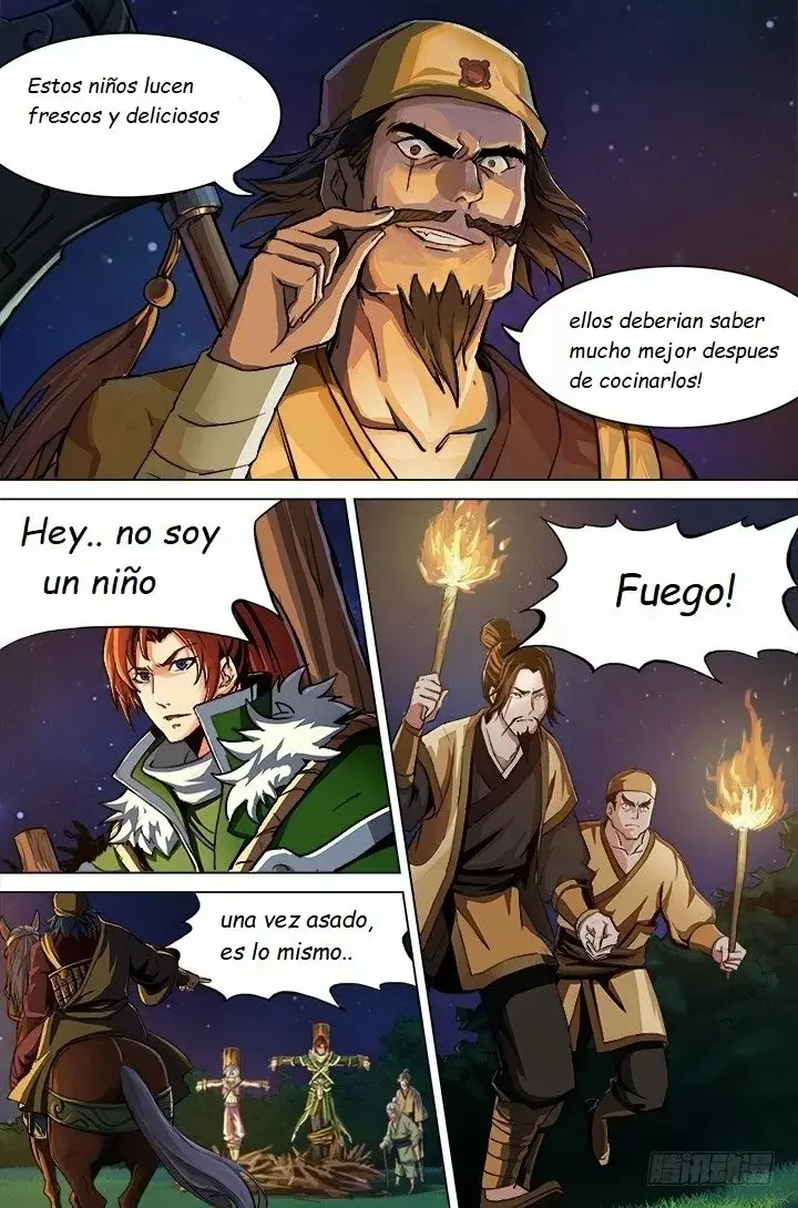 Three Kingdoms capítulo 3, página 2