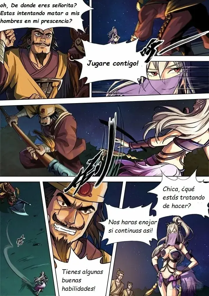Three Kingdoms capítulo 3, página 5